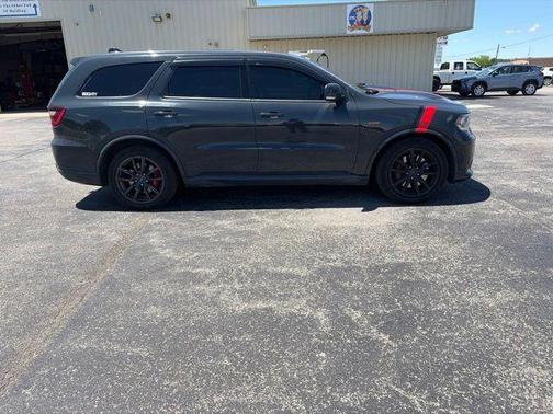 Gray Clearcoat 2018 Dodge Durango SRT
