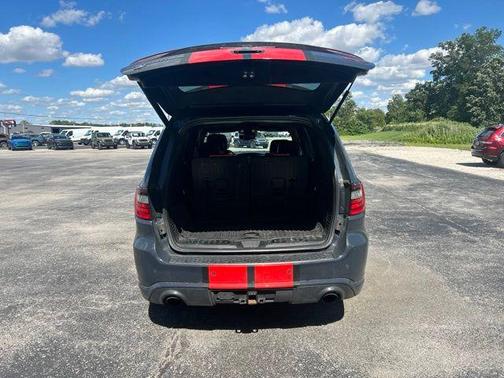 Gray Clearcoat 2018 Dodge Durango SRT