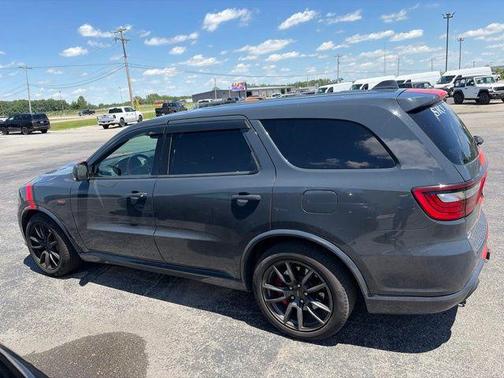 Gray Clearcoat 2018 Dodge Durango SRT