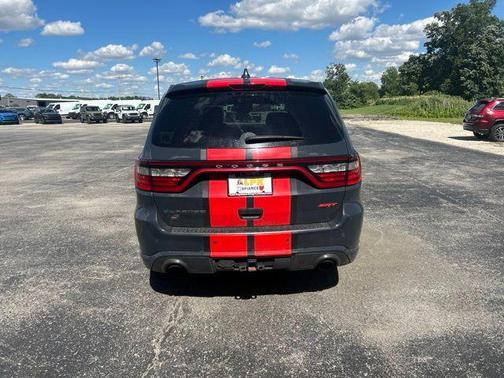 Gray Clearcoat 2018 Dodge Durango SRT