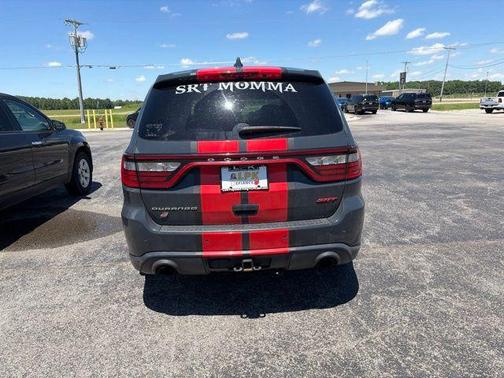 Gray Clearcoat 2018 Dodge Durango SRT