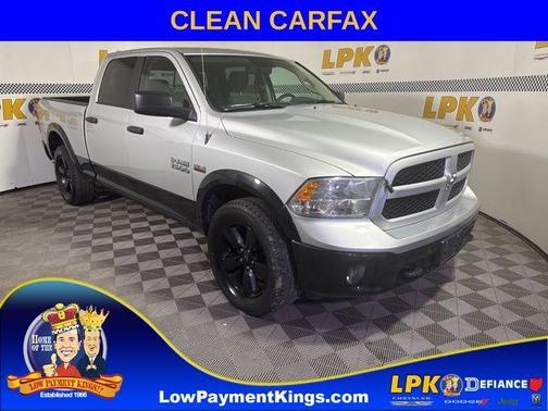 Bright Silver 2018 RAM 1500 Lone Star