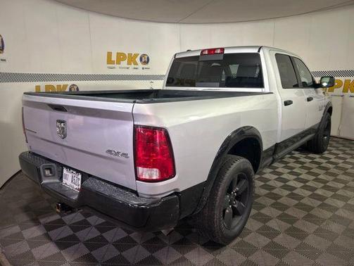 Bright Silver 2018 RAM 1500 Lone Star