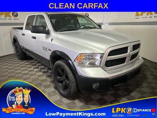 Bright Silver 2018 RAM 1500 Lone Star