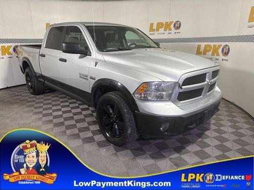 Bright Silver 2018 RAM 1500 Lone Star