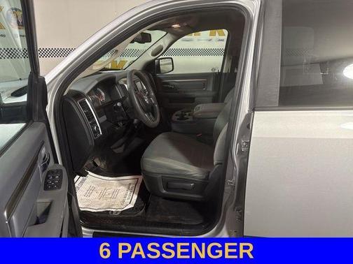 Bright Silver 2018 RAM 1500 Lone Star