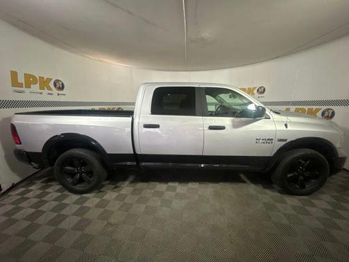 Bright Silver 2018 RAM 1500 Lone Star