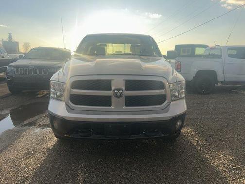 Bright Silver 2018 RAM 1500 Lone Star
