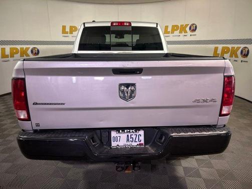 Bright Silver 2018 RAM 1500 Lone Star