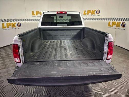 Bright Silver 2018 RAM 1500 Lone Star