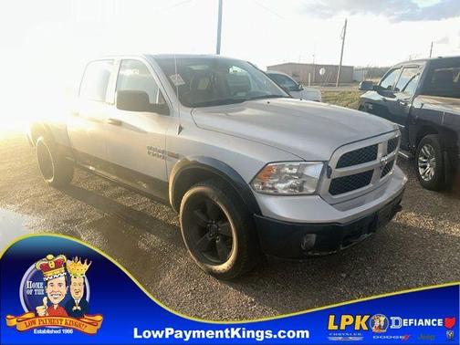 Bright Silver 2018 RAM 1500 Lone Star
