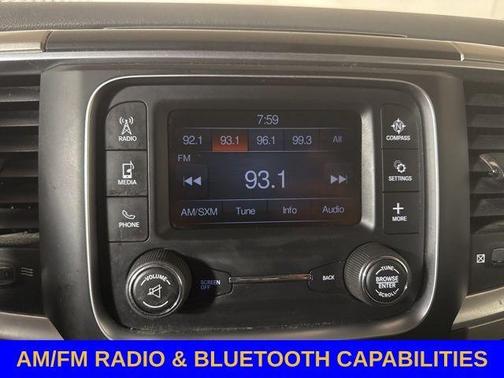 Bright Silver 2018 RAM 1500 Lone Star