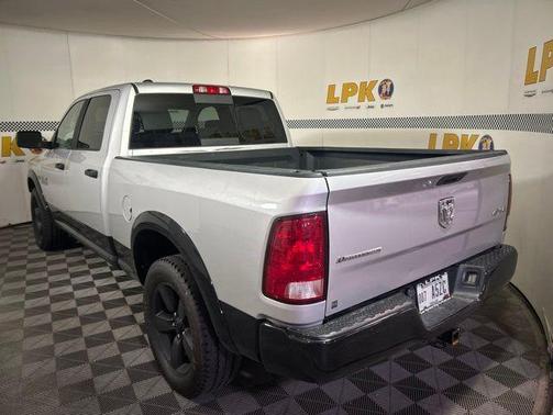 Bright Silver 2018 RAM 1500 Lone Star