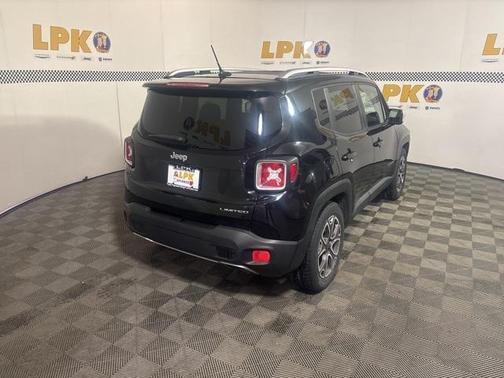 2016 Jeep Renegade Limited
