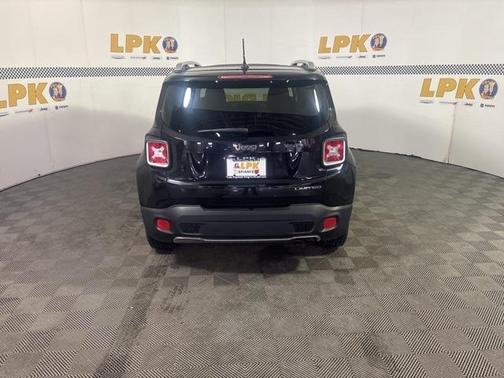 2016 Jeep Renegade Limited