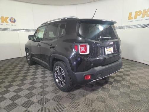 2016 Jeep Renegade Limited