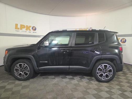 2016 Jeep Renegade Limited