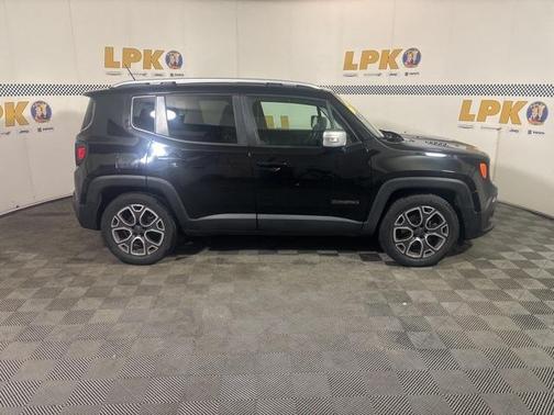 2016 Jeep Renegade Limited