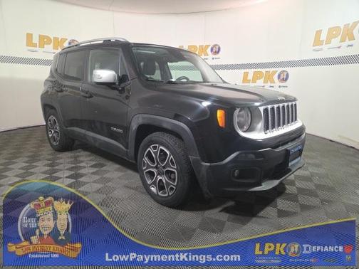 2016 Jeep Renegade Limited