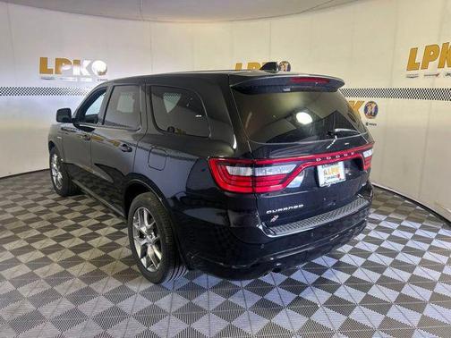 Black Clearcoat 2026 Dodge Durango GT HEMI V8