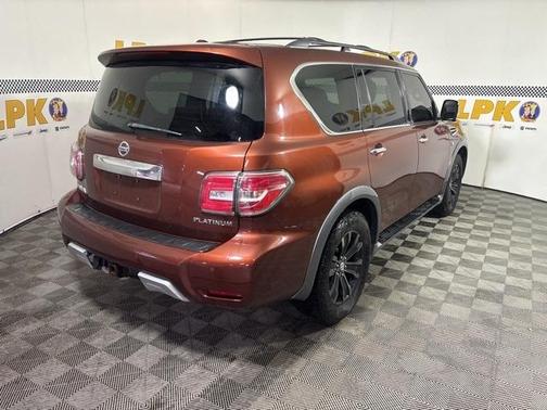 2017 Nissan Armada Platinum