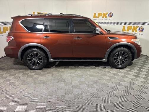 2017 Nissan Armada Platinum