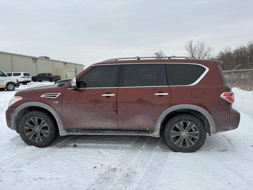 2017 Nissan Armada Platinum