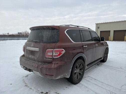 2017 Nissan Armada Platinum