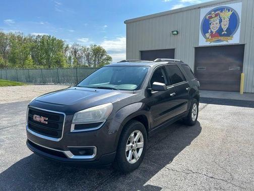 Iridium Metallic 2014 GMC Acadia SLE-2