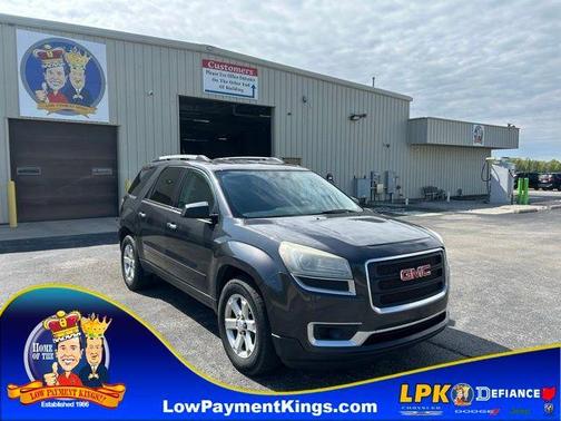 Iridium Metallic 2014 GMC Acadia SLE-2