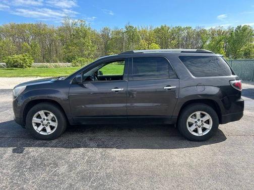 Iridium Metallic 2014 GMC Acadia SLE-2