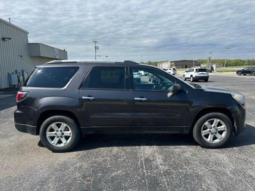 Iridium Metallic 2014 GMC Acadia SLE-2