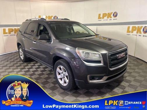 Iridium Metallic 2014 GMC Acadia SLE-2