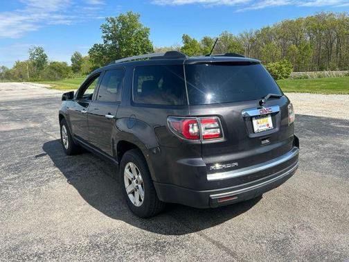 Iridium Metallic 2014 GMC Acadia SLE-2