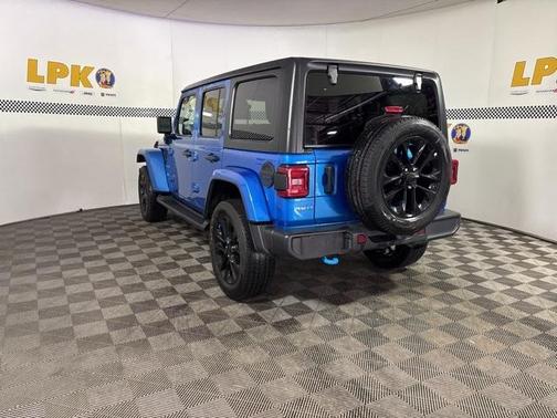 2022 Jeep Wrangler Unlimited 4xe Sahara