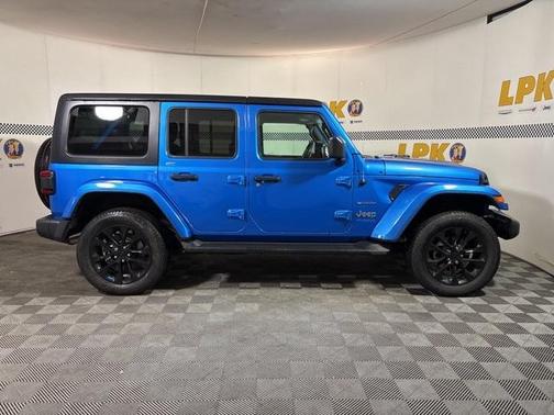2022 Jeep Wrangler Unlimited 4xe Sahara
