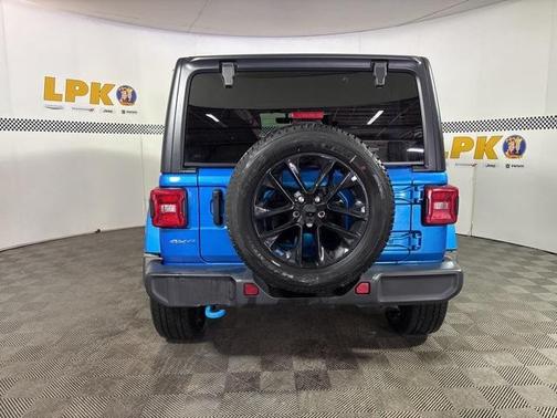 2022 Jeep Wrangler Unlimited 4xe Sahara