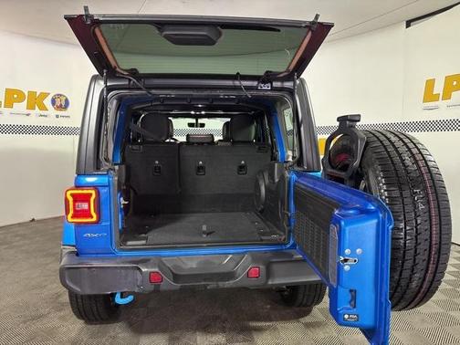 2022 Jeep Wrangler Unlimited 4xe Sahara