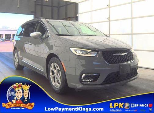 2022 Chrysler Pacifica Limited