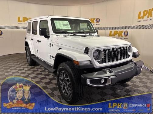 2025 Jeep Wrangler Sahara