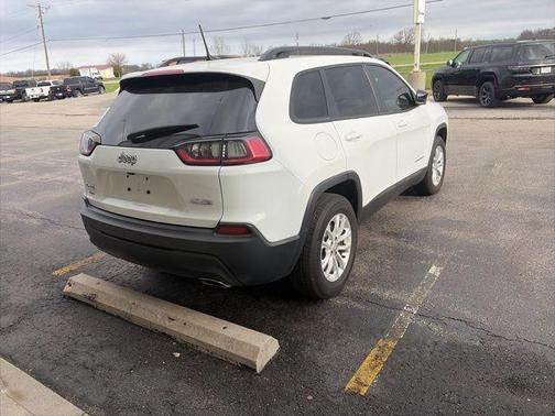 Bright White Clearcoat 2022 Jeep Cherokee Latitude Lux
