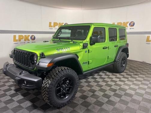 2025 Jeep Wrangler 4xe Sport