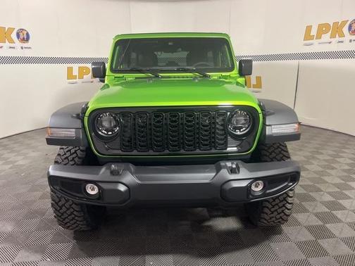 2025 Jeep Wrangler 4xe Sport