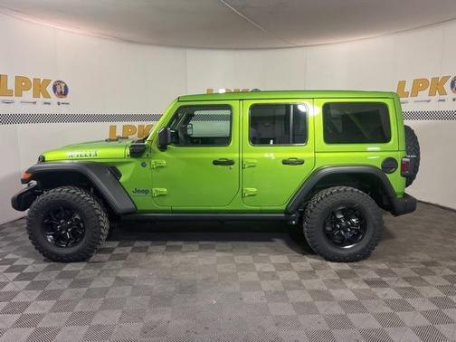 2025 Jeep Wrangler 4xe Sport