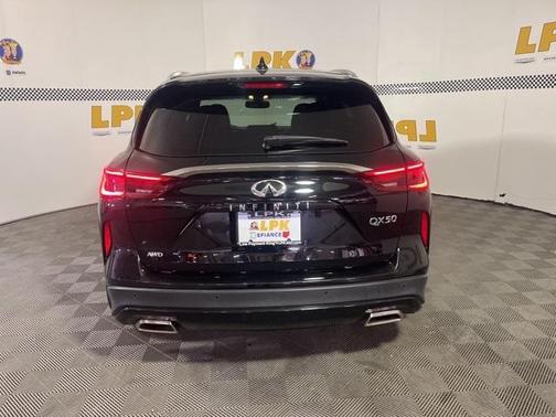 2021 INFINITI QX50 Luxe