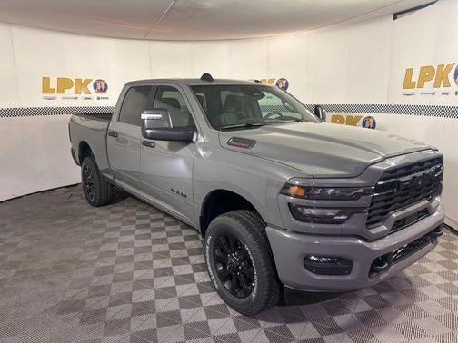 Ceramic Gray Clearcoat 2026 RAM 2500 Big Horn