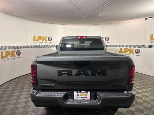 Ceramic Gray Clearcoat 2026 RAM 2500 Big Horn
