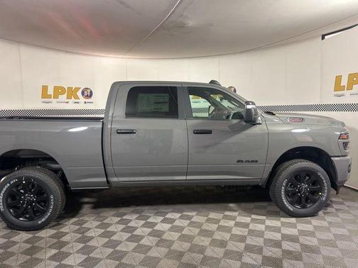 Ceramic Gray Clearcoat 2026 RAM 2500 Big Horn