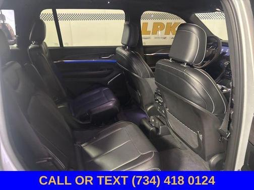 Silver Zynith 2023 Jeep Grand Cherokee L Overland