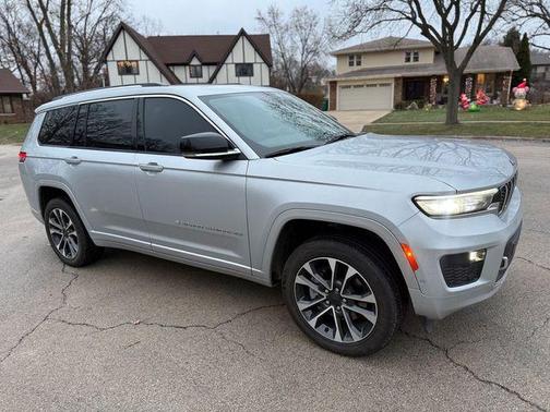 2023 Jeep Grand Cherokee L Overland
